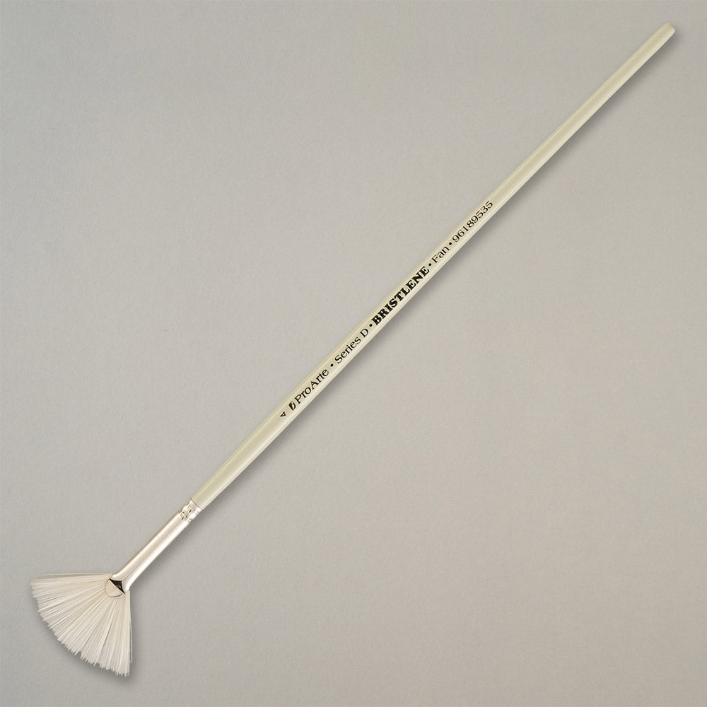 Pro Arte Bristlene Fan Oil Brush