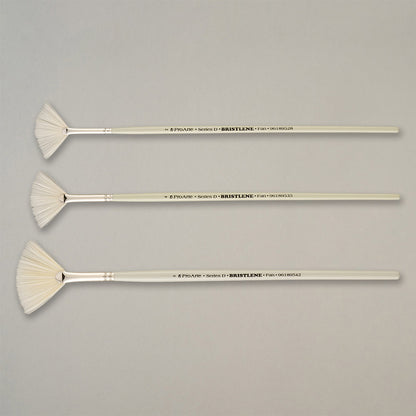 Pro Arte Bristlene Fan Oil Brush