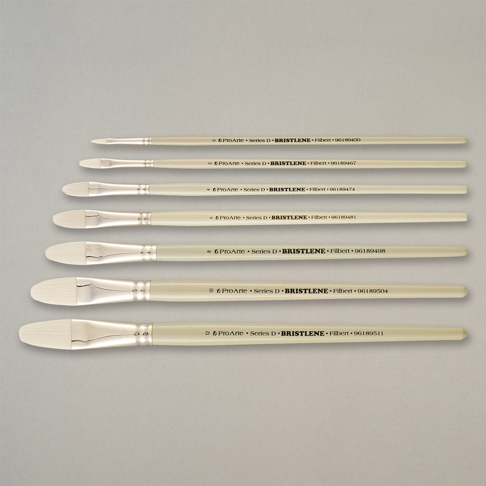 Pro Arte Bristlene Filbert Oil Brush