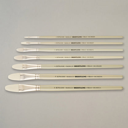 Pro Arte Bristlene Filbert Oil Brush