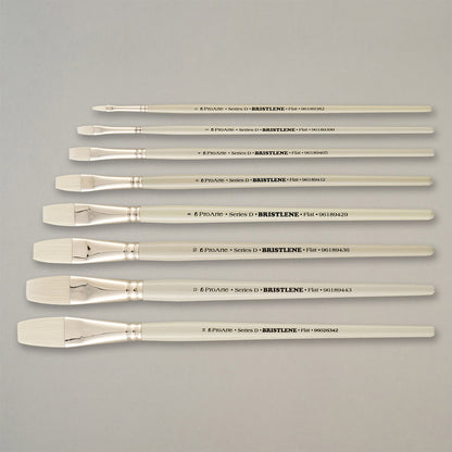 Pro Arte Bristlene Flat Oil Brush