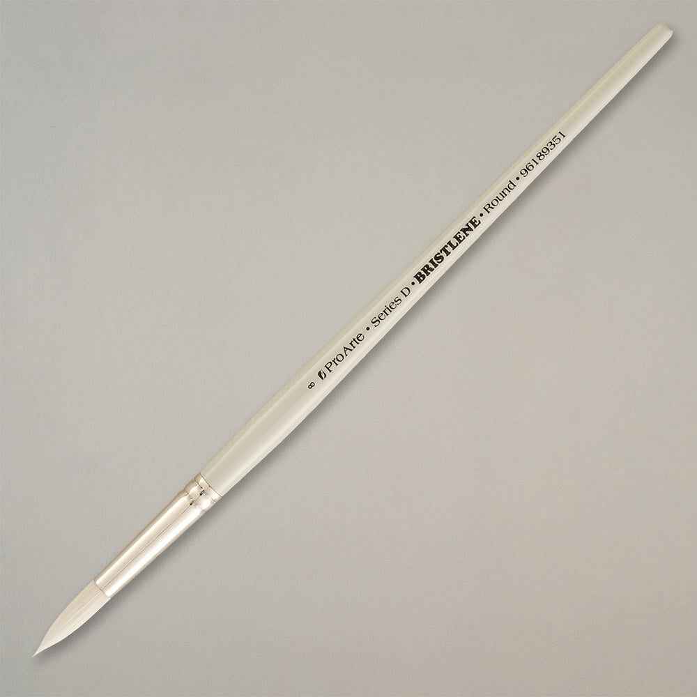 Pro Arte Bristlene Round Oil Brush