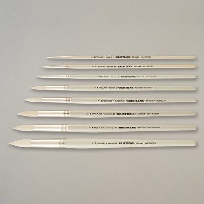 Pro Arte Bristlene Round Oil Brush