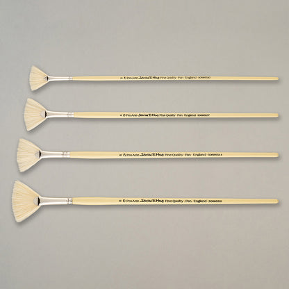 Pro Arte Series E Hog Fan Oil Brush
