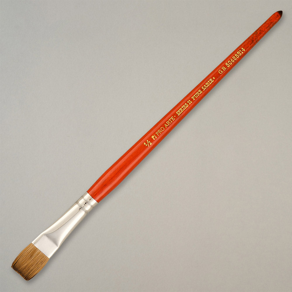 Pro Arte Pure Sable One Stroke Watercolour Brush