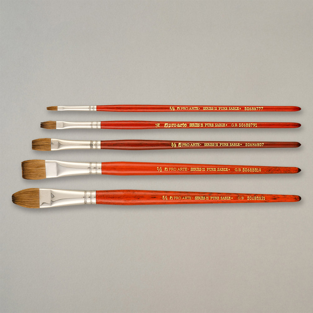 Pro Arte Pure Sable One Stroke Watercolour Brush