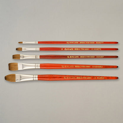 Pro Arte Pure Sable One Stroke Watercolour Brush