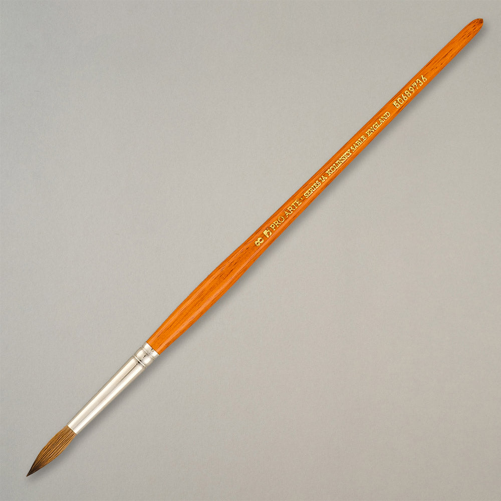 Pro Arte Kolinsky Sable Artists Round Watercolour Brush