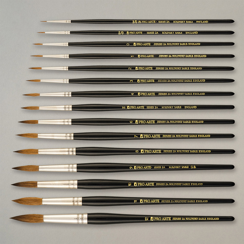 Pro Arte Designers Sable Round Watercolour Brush