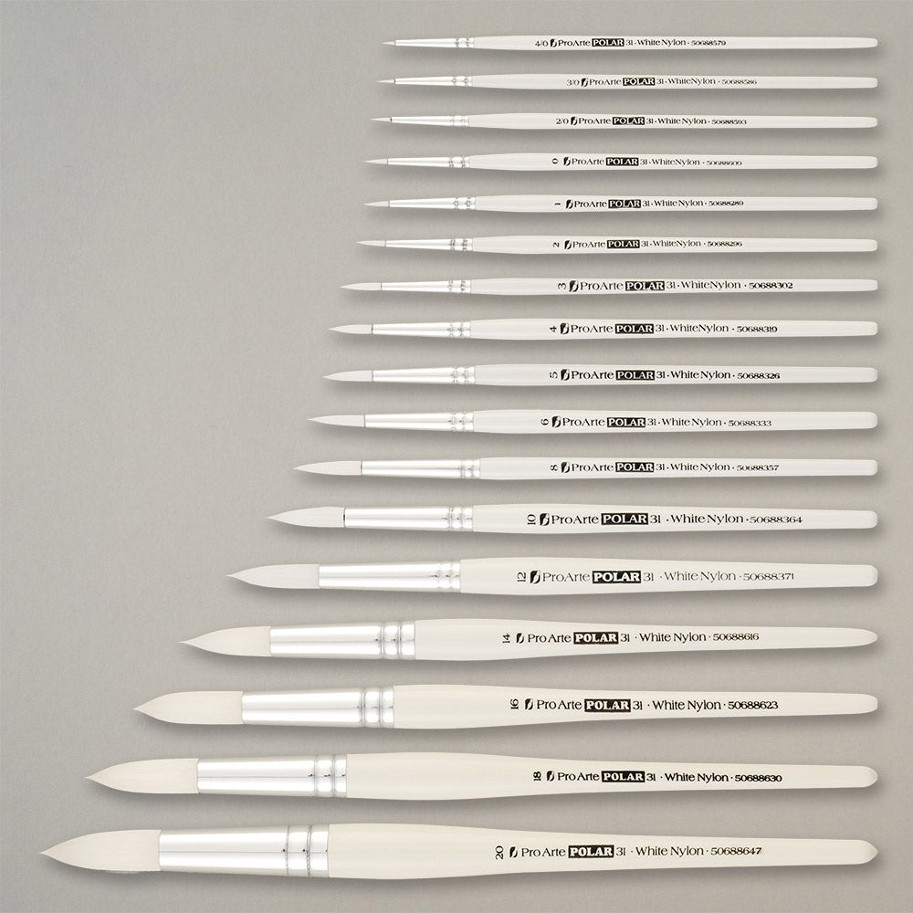 Pro Arte Polar Round Brush