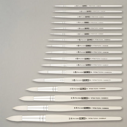 Pro Arte Polar Round Brush