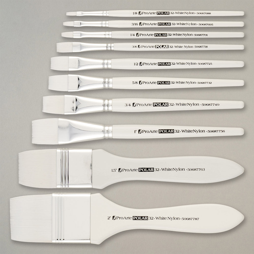 Pro Arte Polar Flat Brush