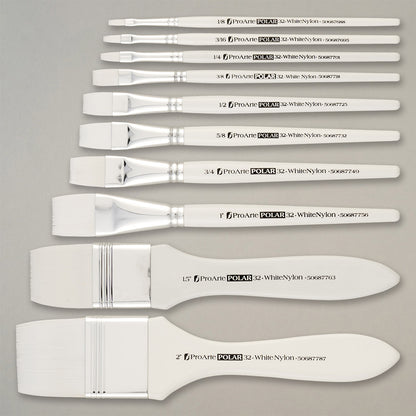 Pro Arte Polar Flat Brush