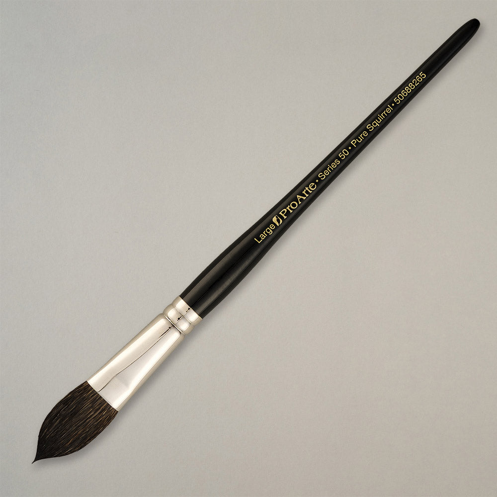 Pro Arte Pure Squirrel Wash Brush