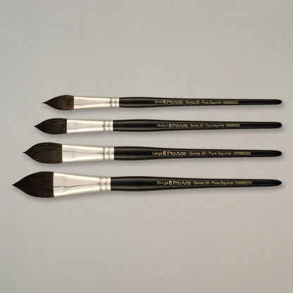 Pro Arte Pure Squirrel Wash Brush