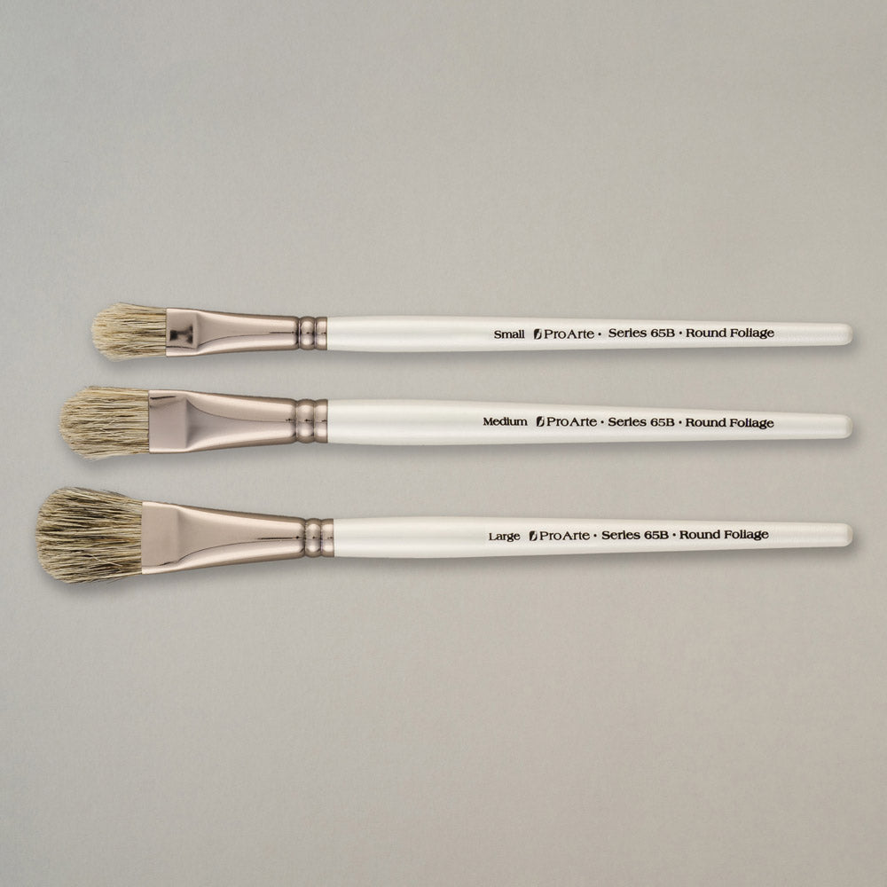 Pro Arte Terry Harrison Round Foliage Special Effects Brush