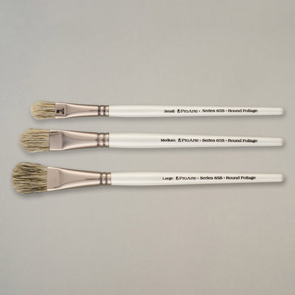 Pro Arte Terry Harrison Round Foliage Special Effects Brush