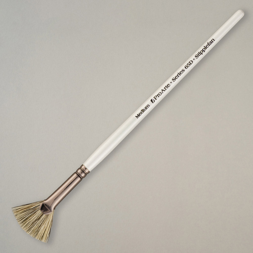 Pro Arte Terry Harrison Stipple Fan Special Effects Brush