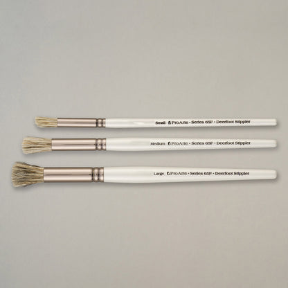 Pro Arte Terry Harrison Deerfoot Stippler Special Effects Brush