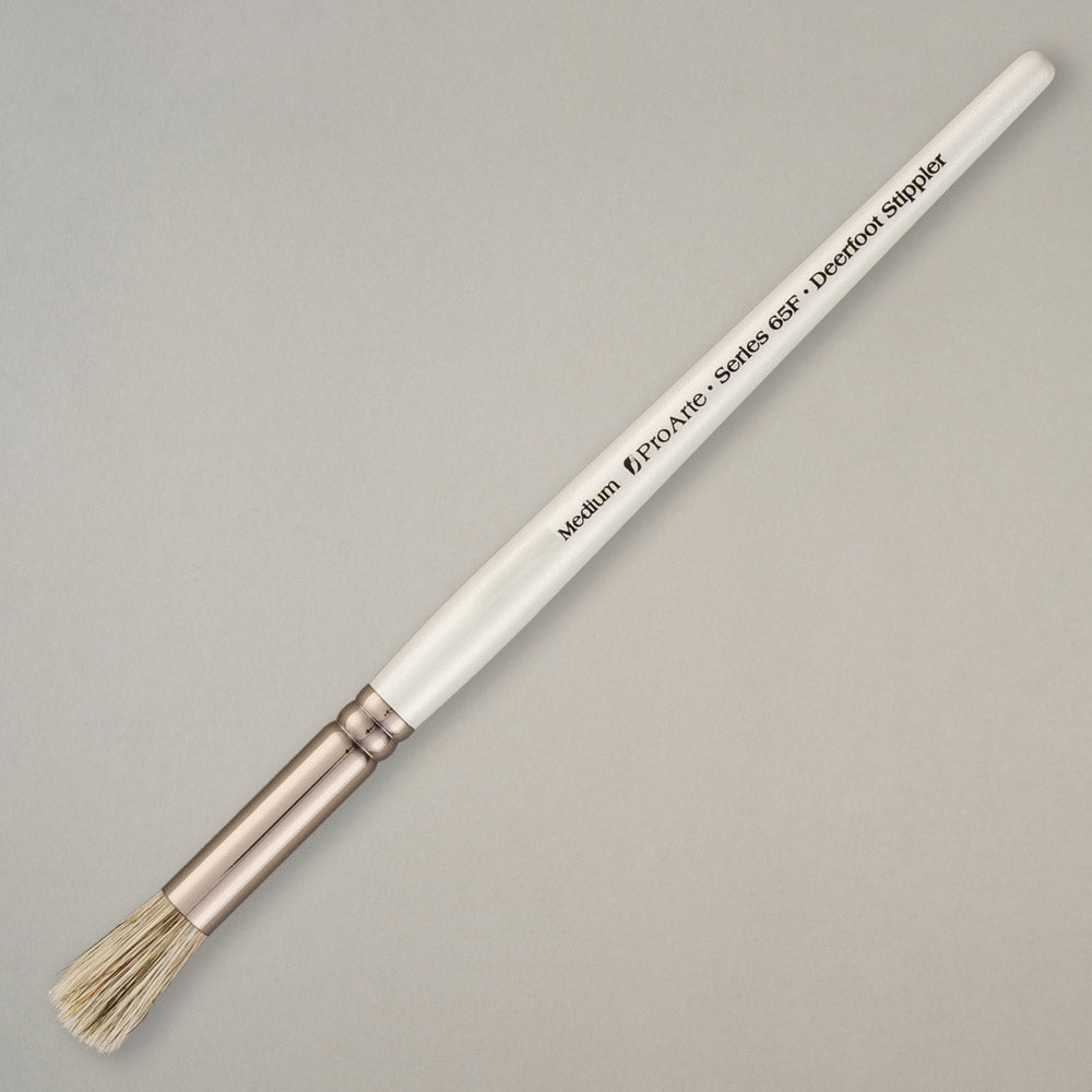 Pro Arte Terry Harrison Deerfoot Stippler Special Effects Brush
