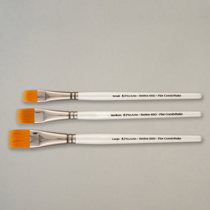 Pro Arte Terry Harrison Flat Comb/Rake Special Effects Brush