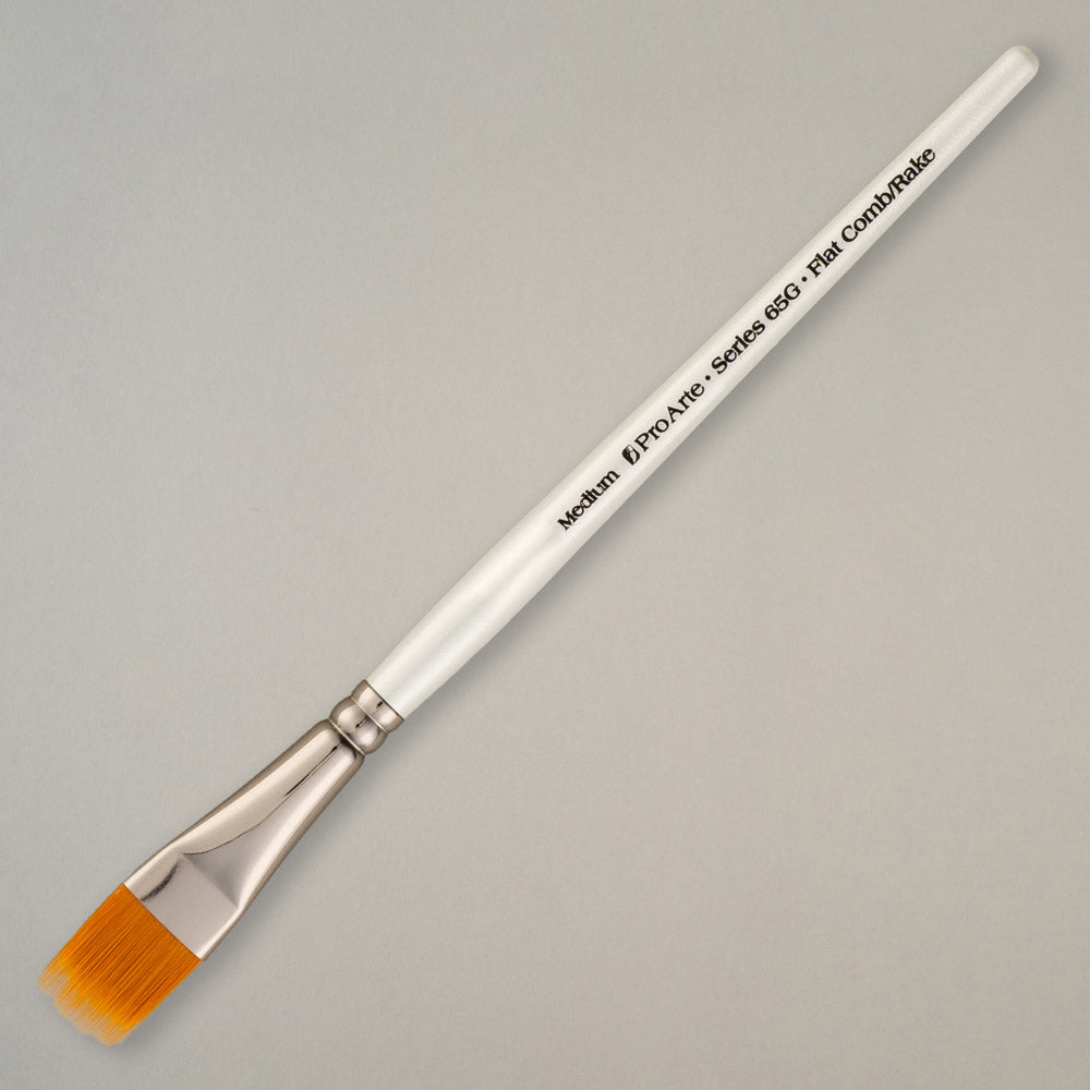 Pro Arte Terry Harrison Flat Comb/Rake Special Effects Brush