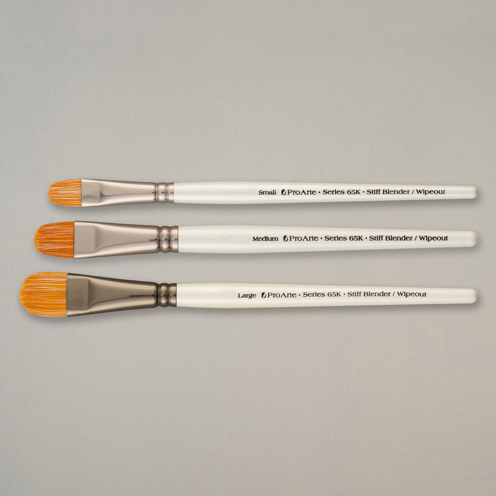 Pro Arte Terry Harrison Stiff Blender/Wipeout Special Effects Brush