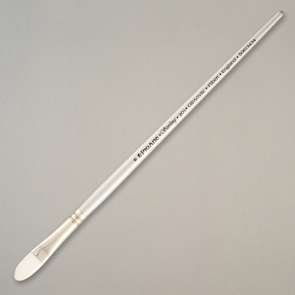 Pro Arte Sterling Acrylix Filbert Oil & Acrylic Brush