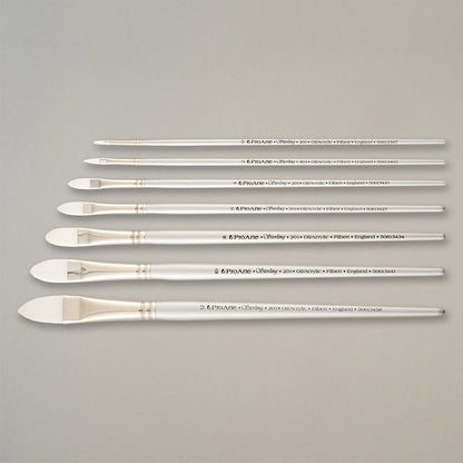 Pro Arte Sterling Acrylix Filbert Oil & Acrylic Brush