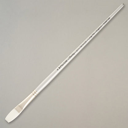 Pro Arte Sterling Acrylix Long Flat Oil & Acrylic Brush