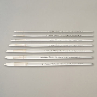Pro Arte Sterling Acrylix Round Oil & Acrylic Brush