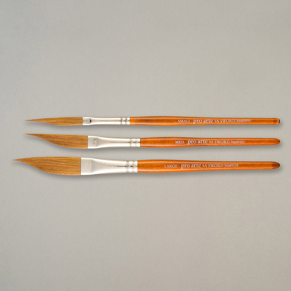 Pro Arte Prolene Sword Liner Watercolour Brush
