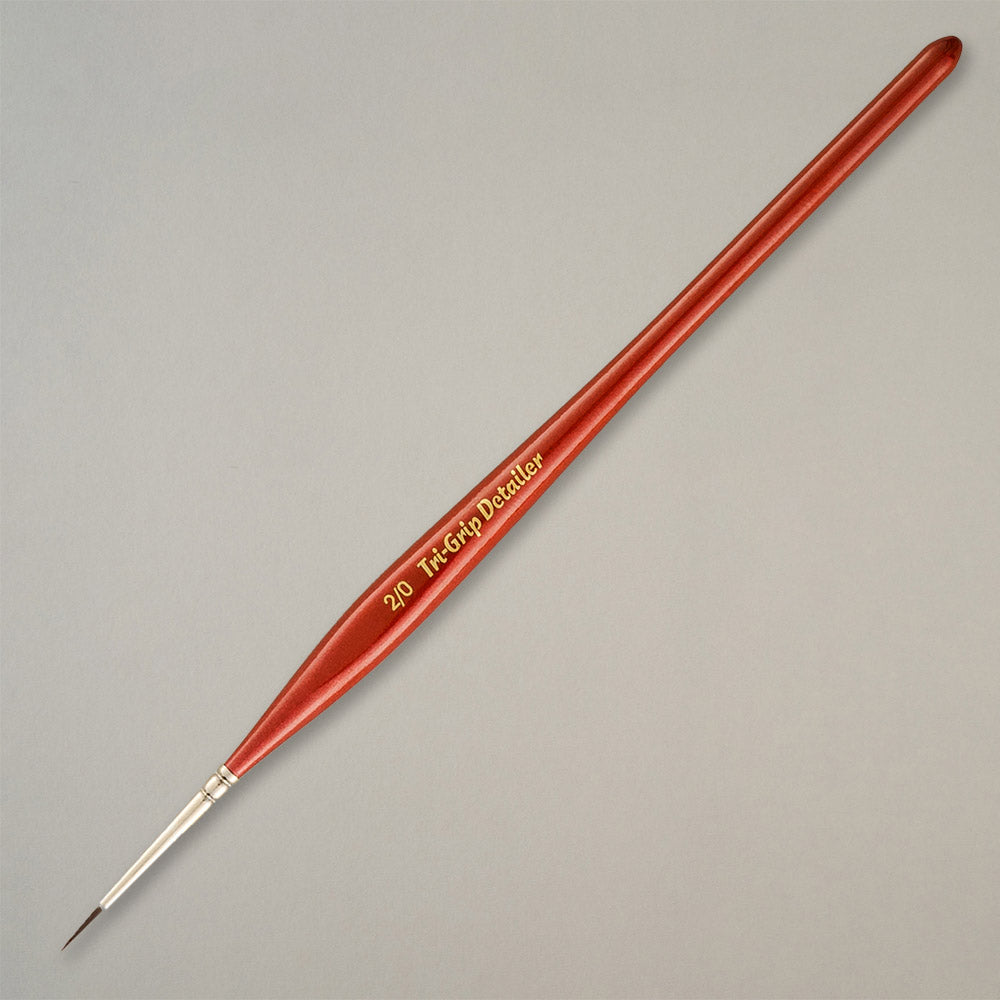 Pro Arte Tri-Grip Detailer Round Brush
