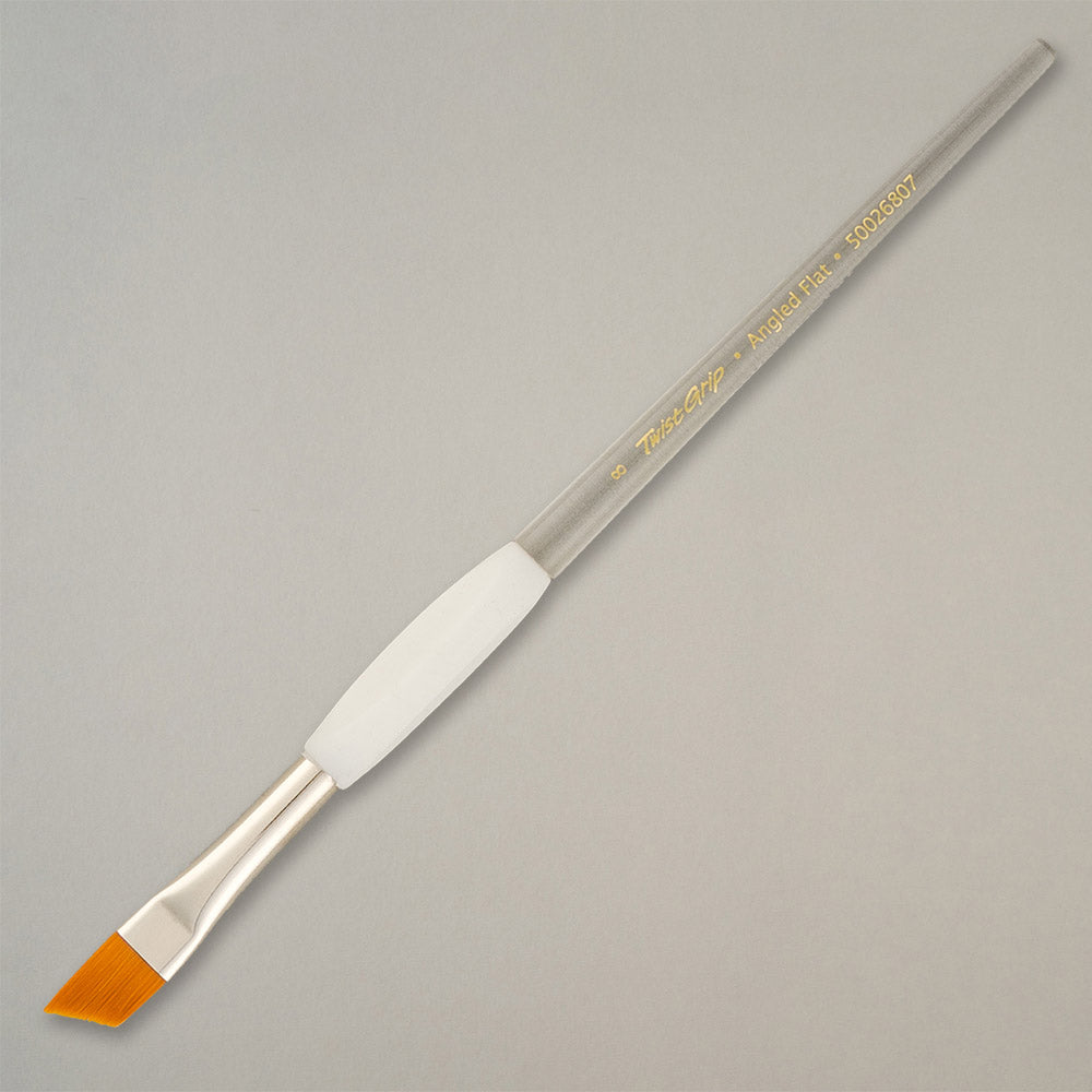 Pro Arte Twist Grip Angled Shader All-Media Brush