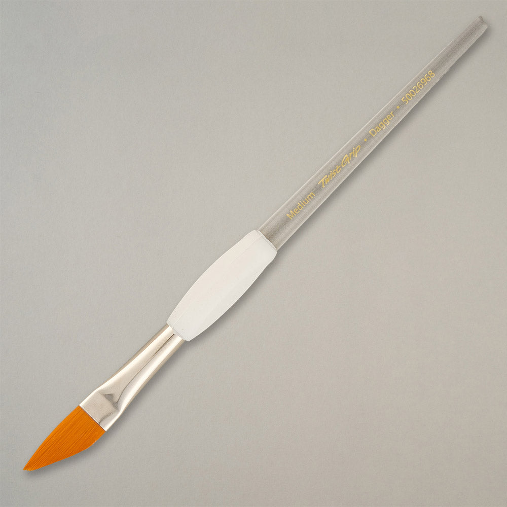 Pro Arte Twist Grip Dagger All-Media Brush