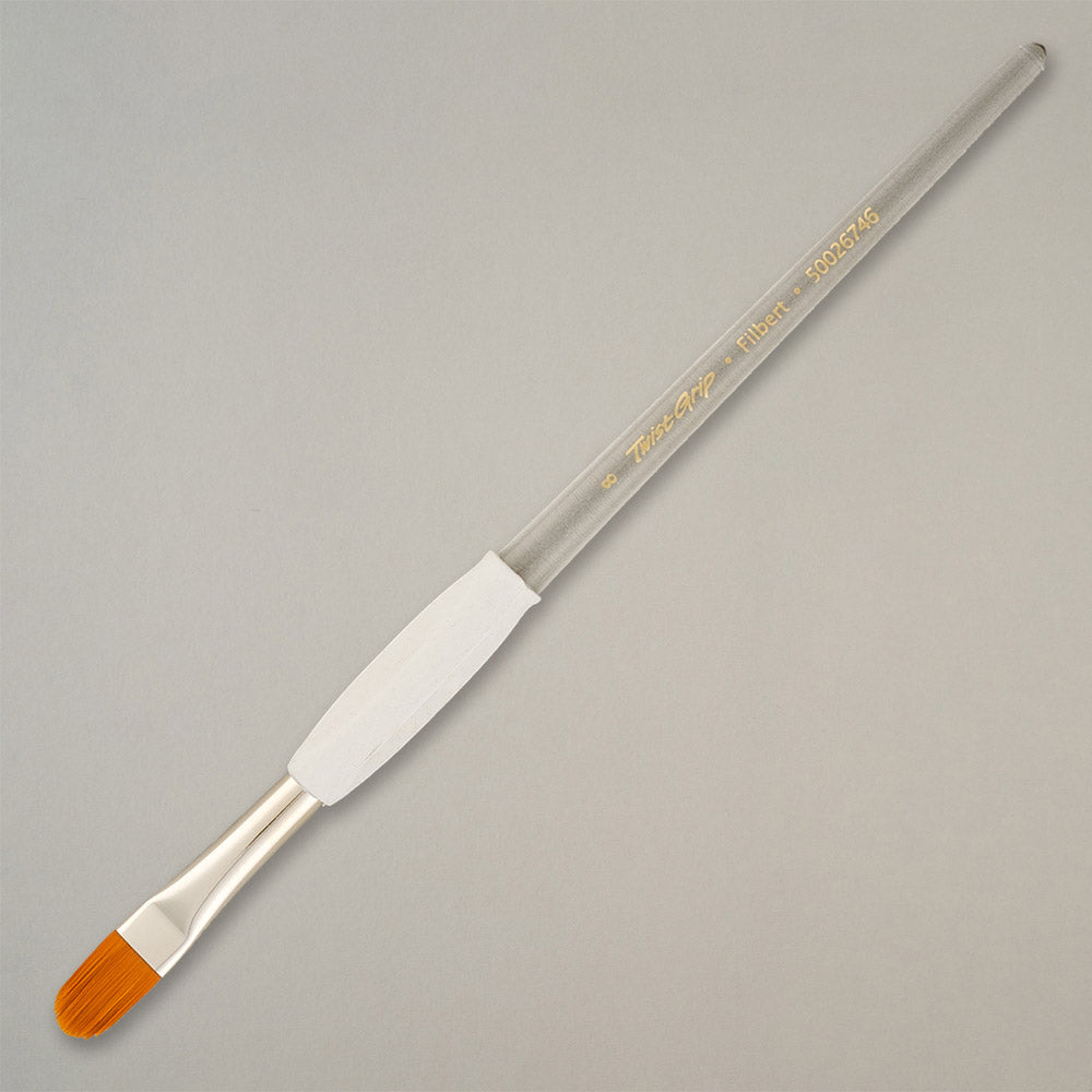 Pro Arte Twist Grip Filbert All-Media Brush