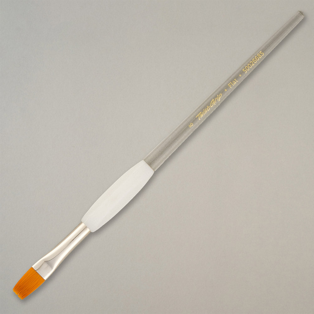 Pro Arte Twist Grip Flat All-Media Brush