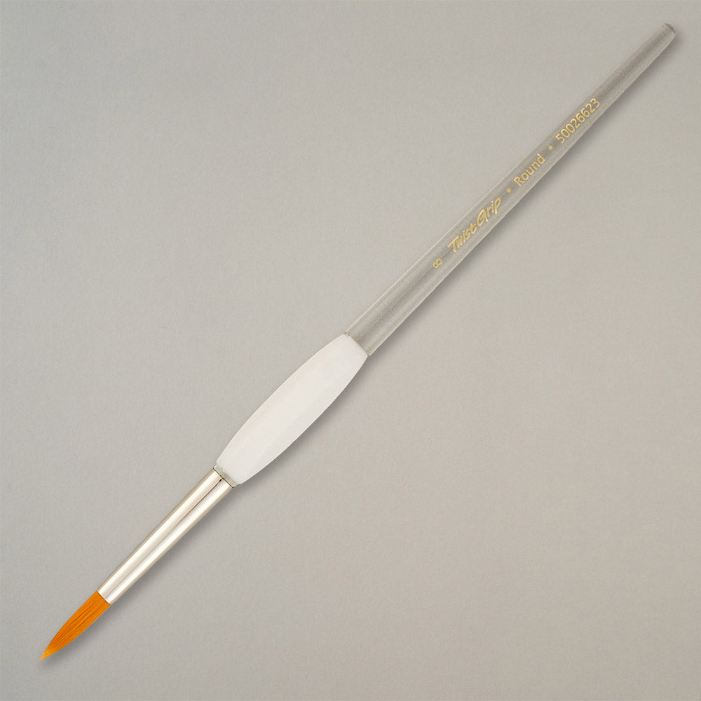 Pro Arte Twist Grip Round All-Media Brush
