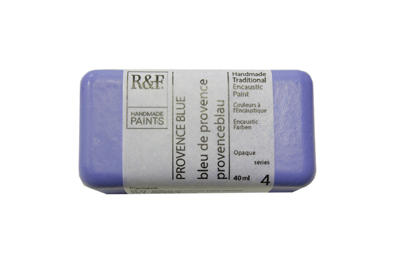 R&F Encaustic Paint 40ml – Provence Blue