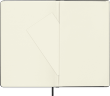 Moleskine Classic Notebook – Large, Plain, Hard Cover, Black