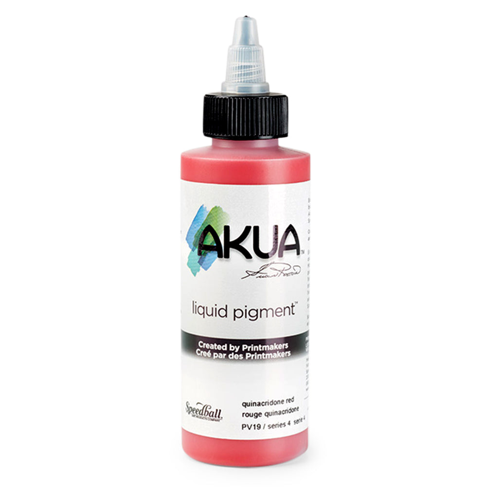 Speedball Akua Liquid Pigment 118ml, Series 4 – Quinacridone Red