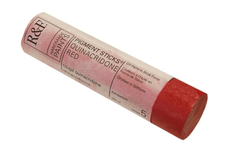 R&F Pigment Stick 100ml – Quinacridone Red
