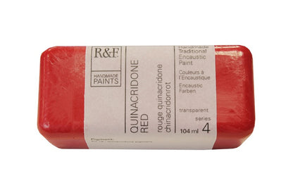 R&F Encaustic Paint 104ml – Quinacridone Red