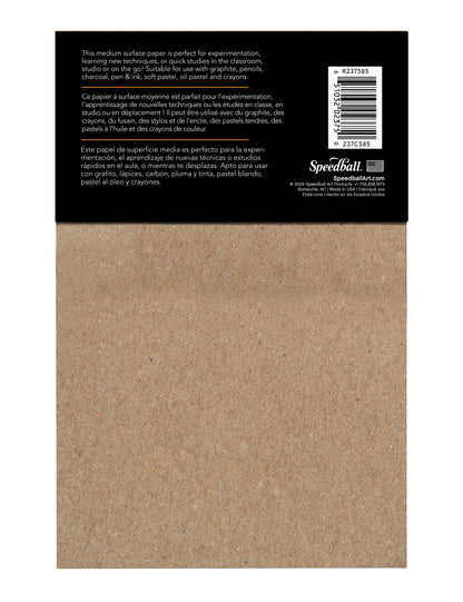Bienfang Sketch Pad with Fold-Over Cover 5.5 x 8.5in (14 x 21.6cm)