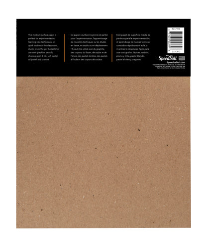 Bienfang Sketch Pad with Fold-Over Cover 9 x 12in (22.9 x 30.5cm)