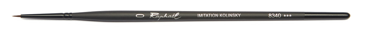 Raphaël Stradivarius Imitation Kolinsky Spotter Brush, Series 8340 – Size 0