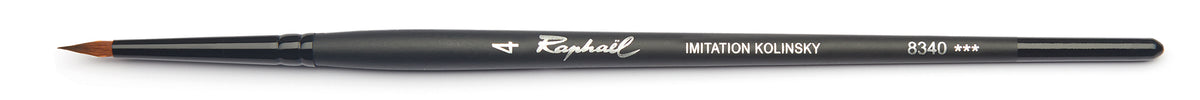 Raphaël Stradivarius Imitation Kolinsky Spotter Brush, Series 8340 – Size 4