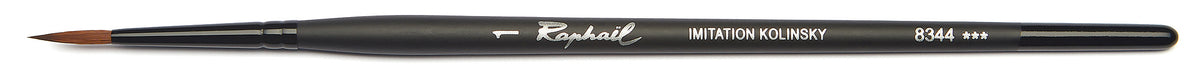 Raphaël Stradivarius Imitation Kolinsky Round Brush, Series 8344 – Size 1