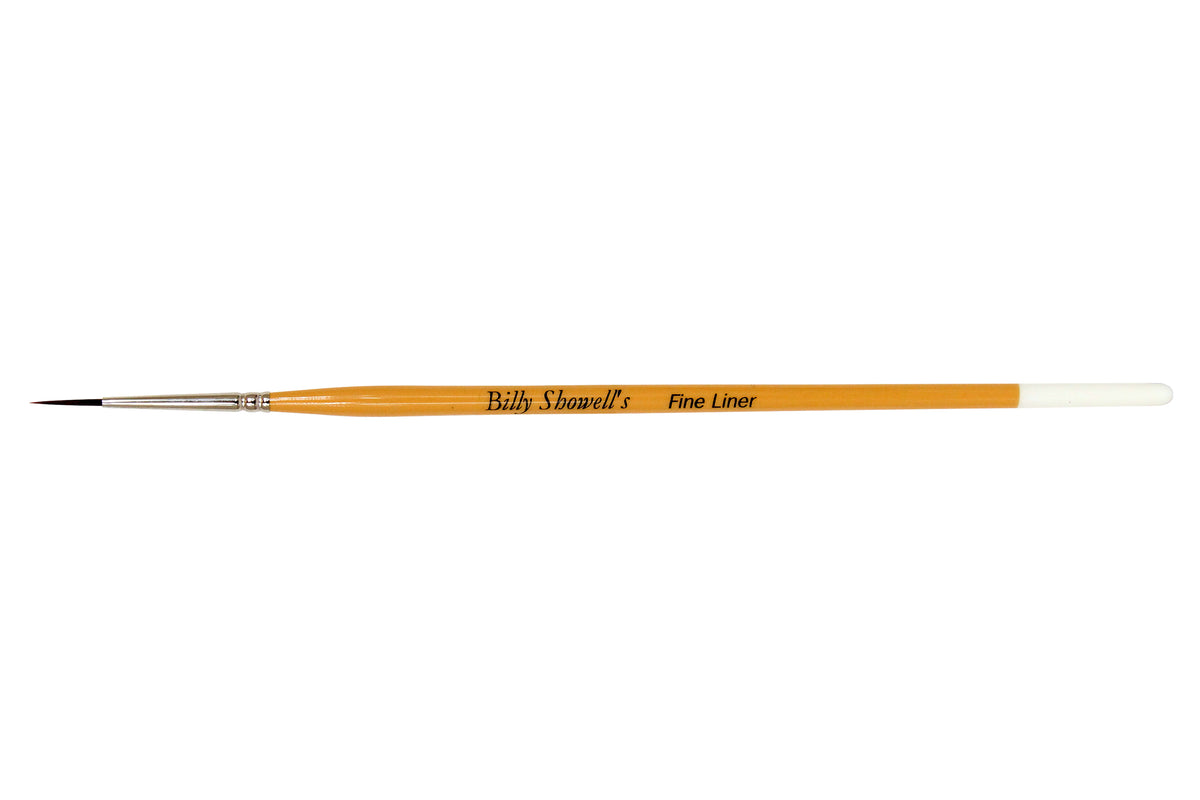 Raphaël Sepia Liner Brush, Series 8510 – Size 0