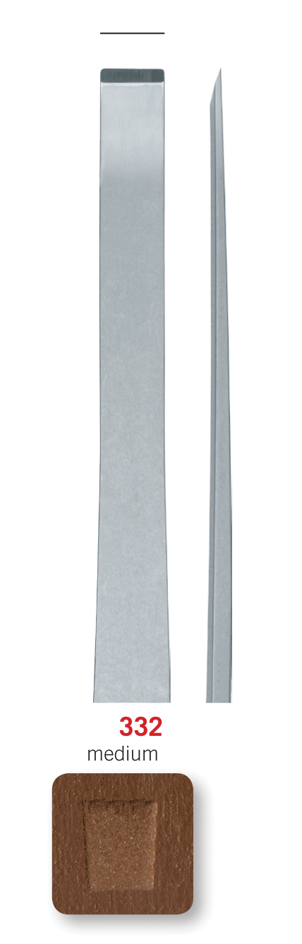 RGM Professional Lino Tool No. 332 – Chisel Tool, Flat, Medium